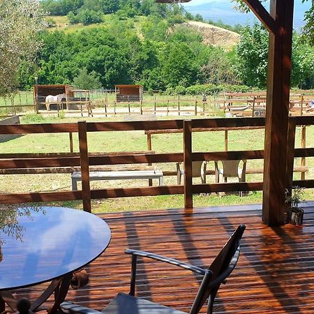 Chambre D'Hotes Le Petit Ranch 罗斯玛索斯 外观 照片