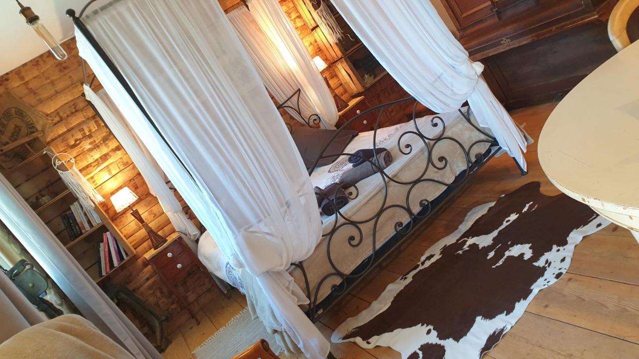 Chambre D'Hotes Le Petit Ranch 罗斯玛索斯 外观 照片