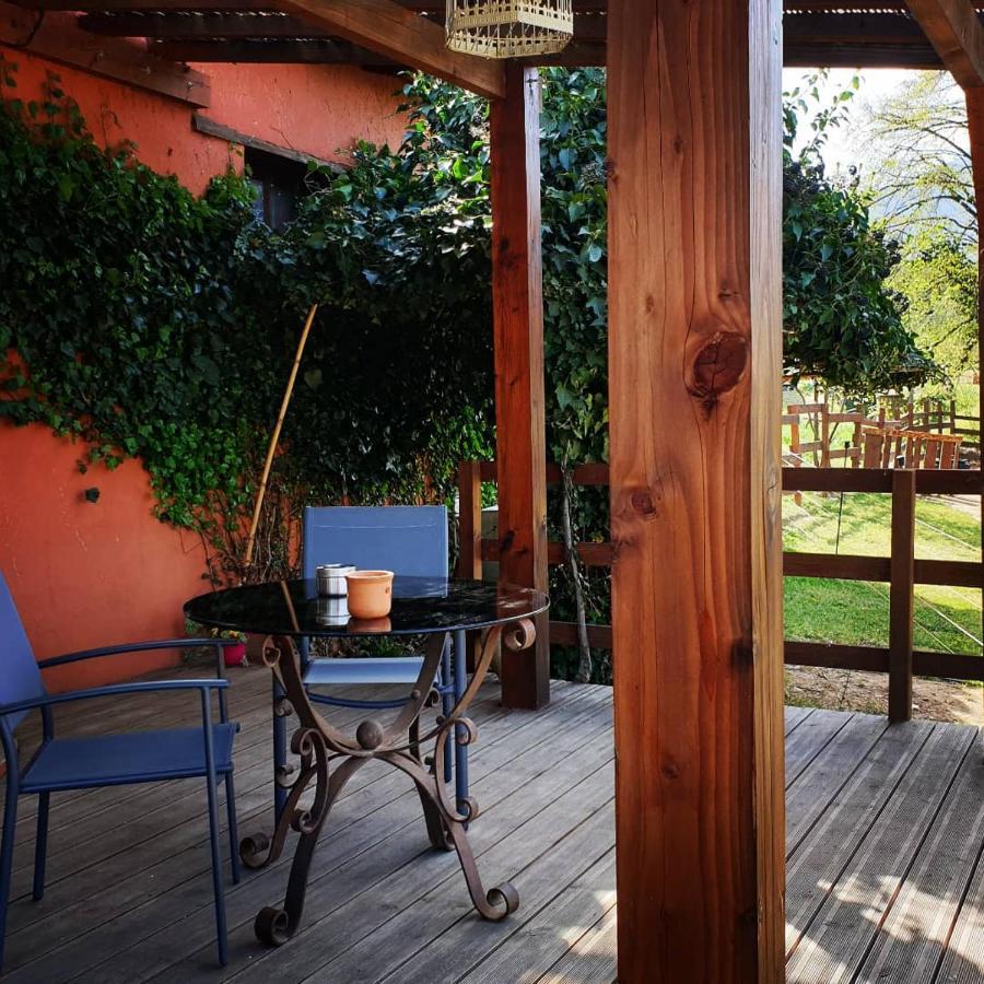 Chambre D'Hotes Le Petit Ranch 罗斯玛索斯 外观 照片