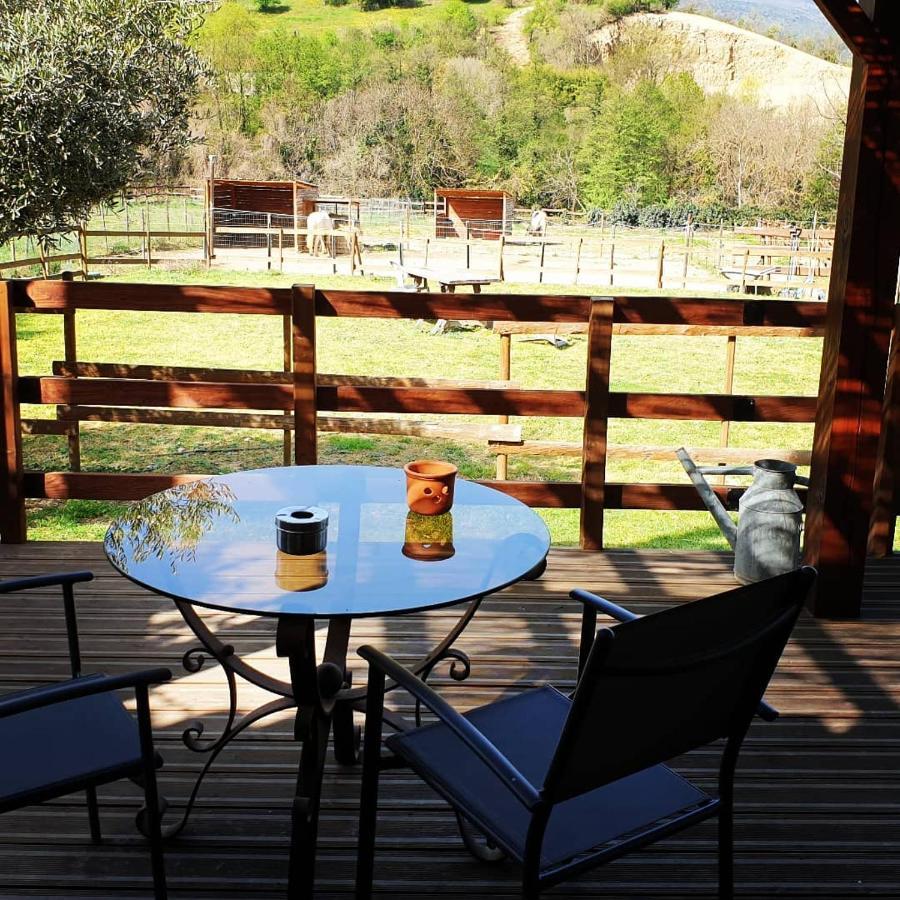 Chambre D'Hotes Le Petit Ranch 罗斯玛索斯 外观 照片