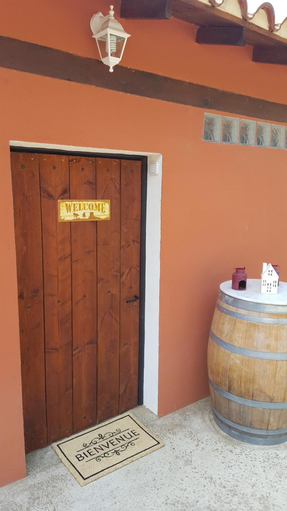 Chambre D'Hotes Le Petit Ranch 罗斯玛索斯 客房 照片